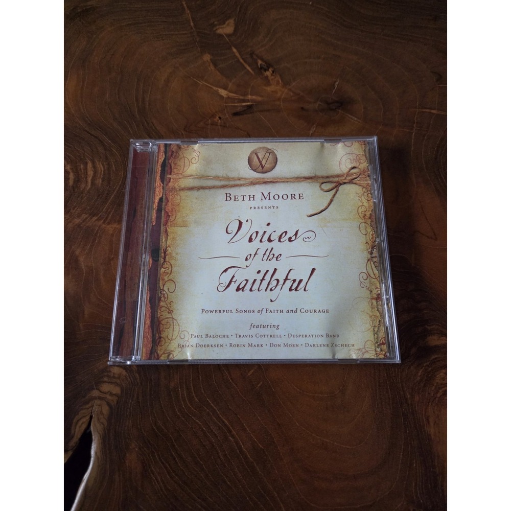 Voices of Faithful - Beth Moore *Worship, Religious, Gospel CD*